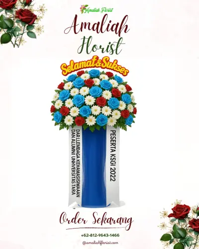 Standing Flower di Kandang Panjang